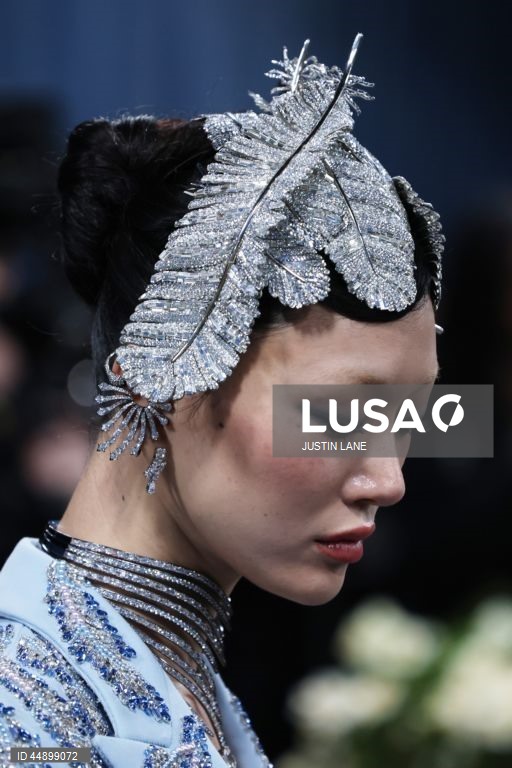 EUA: Met Gala 2025 em Nova Iorque