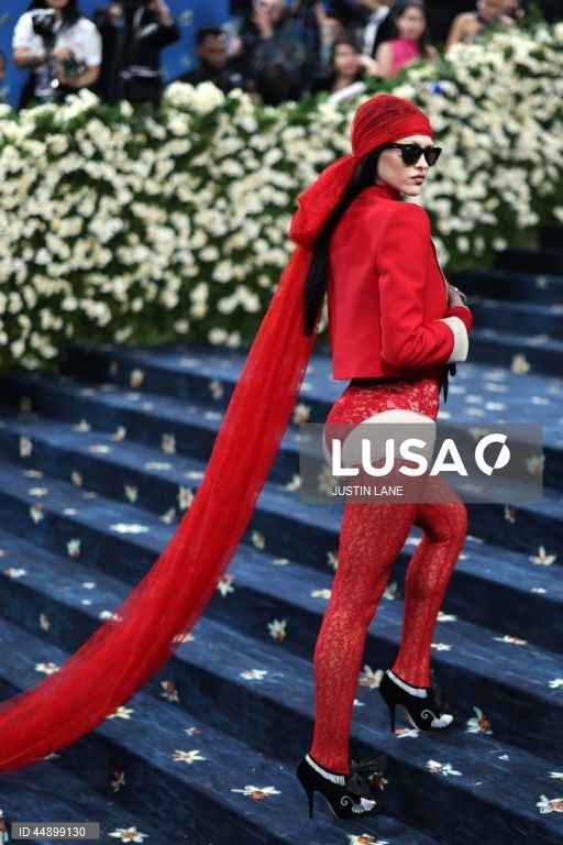 EUA: Met Gala 2025 em Nova Iorque