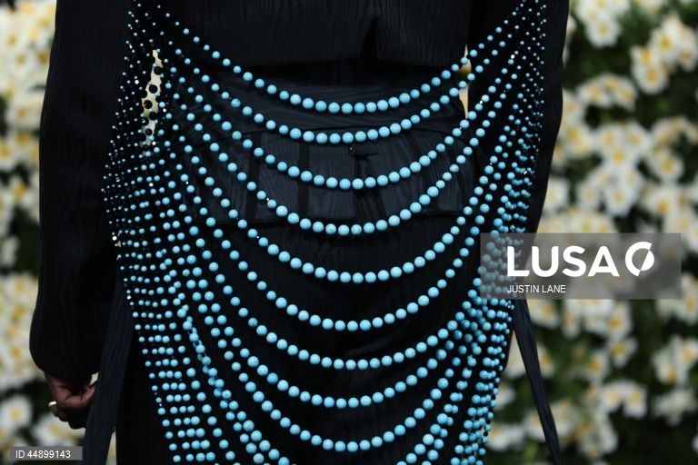 EUA: Met Gala 2025 em Nova Iorque