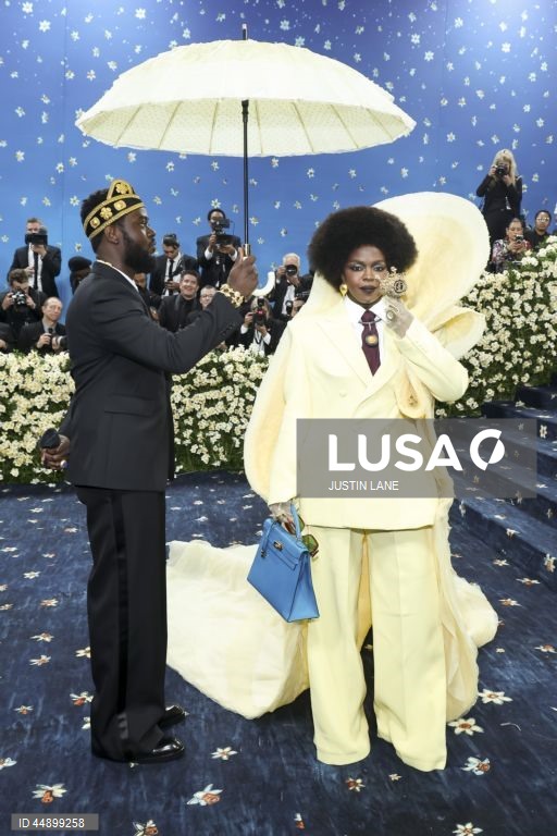EUA: Met Gala 2025 em Nova Iorque
