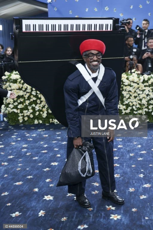 EUA: Met Gala 2025 em Nova Iorque