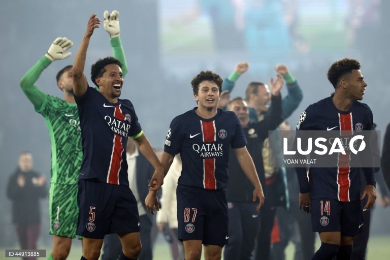 Os franceses do Paris Saint-Germain apuraram-se hoje para a final da Liga dos Campeões de futebol pela segunda vez, depois de voltarem a vencer os ingleses do Arsenal, desta vez por 2-1, na segunda mão das meias-finais.
