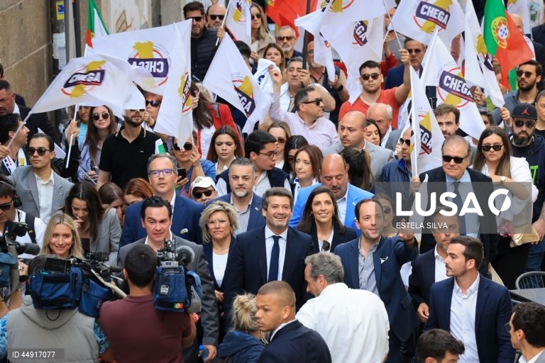 Portugal: Campanha Eleições Legislativas