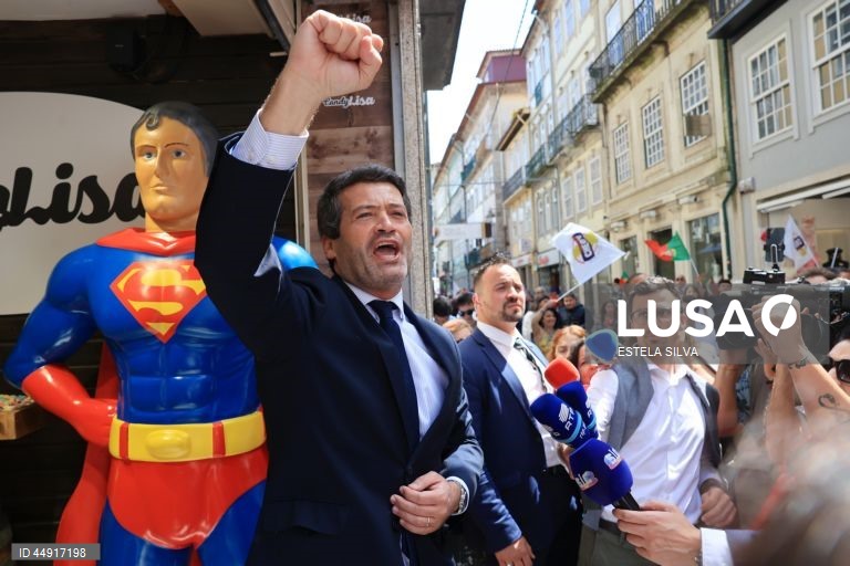 Portugal: Campanha Eleições Legislativas
