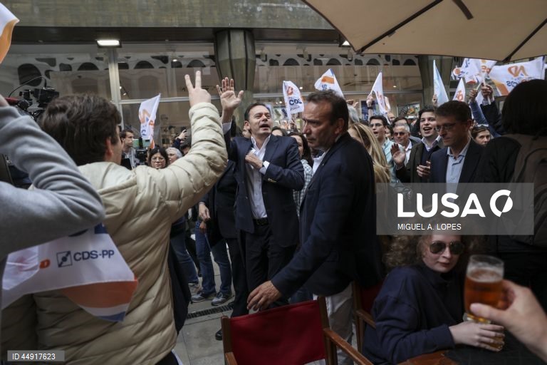 Portugal: Campanha Eleições Legislativas