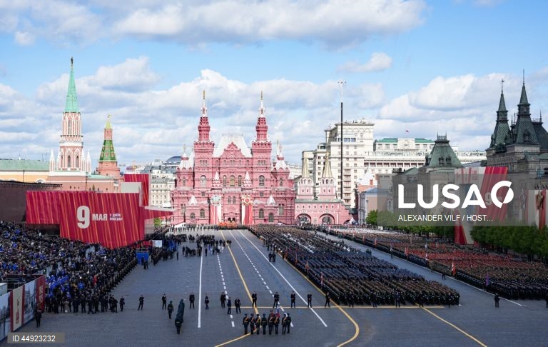 Rússia: Celebrações do Dia da Vitória na II Guerra Mundial