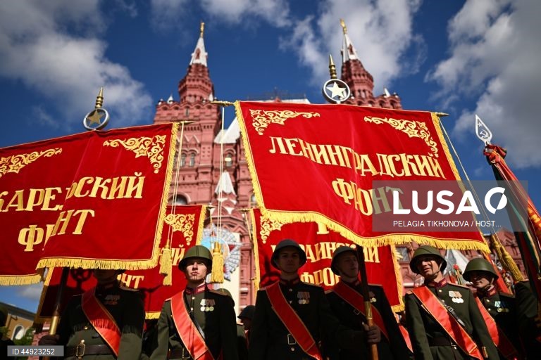 Rússia: Celebrações do Dia da Vitória na II Guerra Mundial
