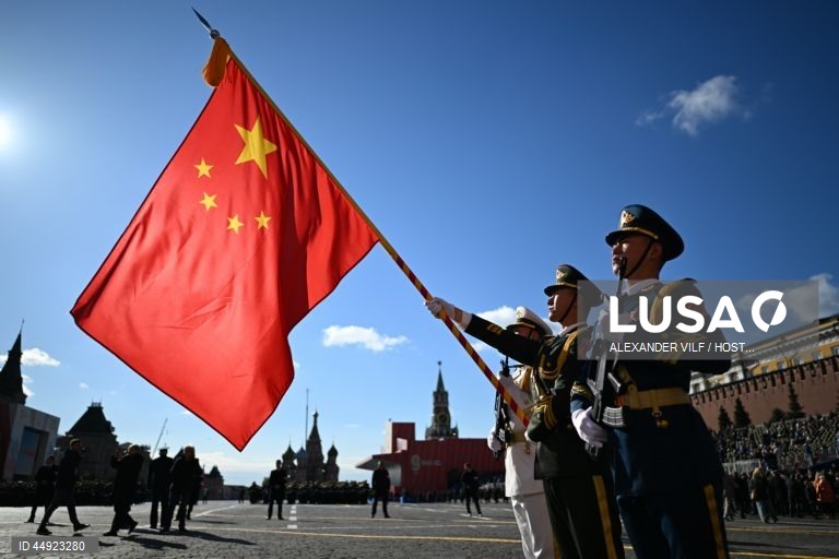 Rússia: Celebrações do Dia da Vitória na II Guerra Mundial