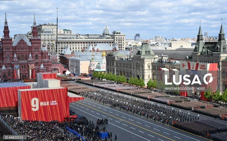 Rússia: Celebrações do Dia da Vitória na II Guerra Mundial