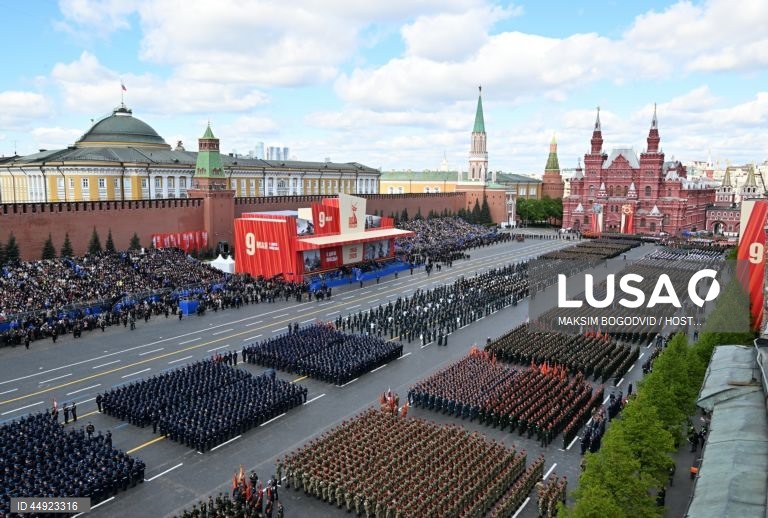 Rússia: Celebrações do Dia da Vitória na II Guerra Mundial