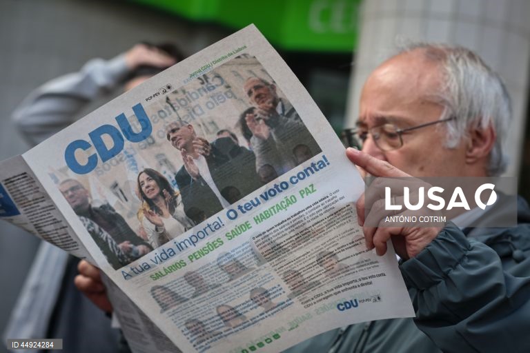 Portugal: Campanha eleitoral
