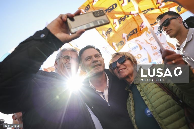 Portugal: Campanha eleitoral