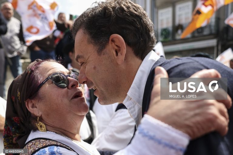 Portugal: Campanha eleitoral 