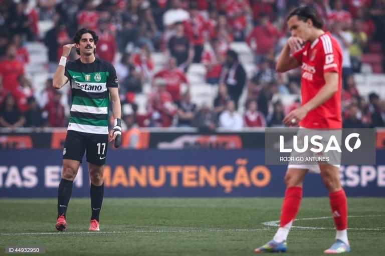 I Liga: Benfica vs Sporting
