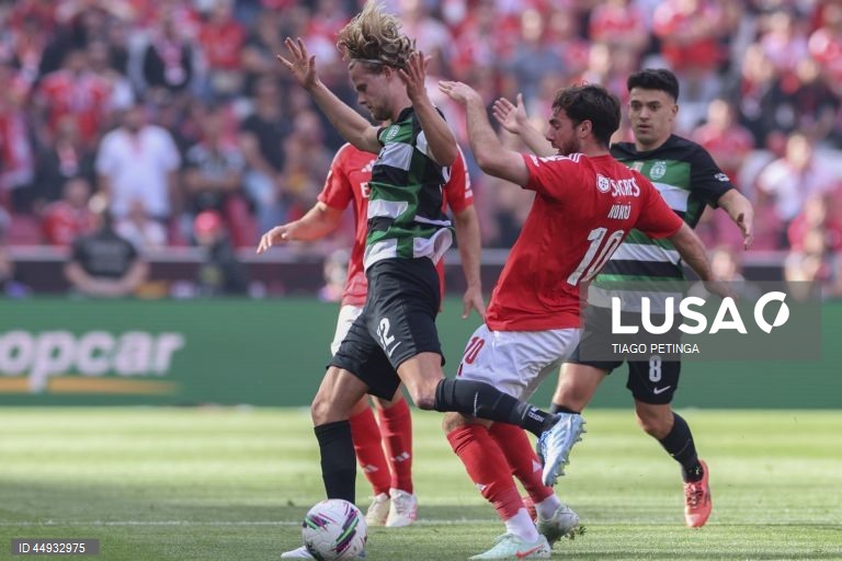 I Liga: Benfica vs Sporting
