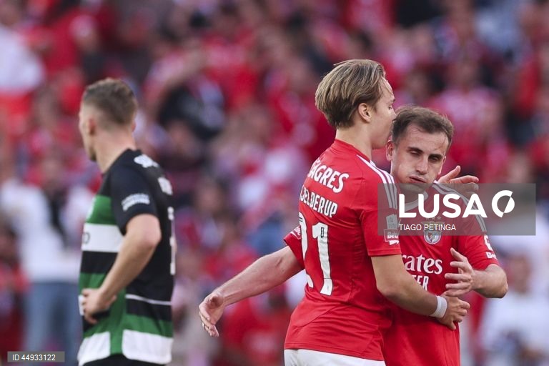 I Liga: Benfica vs Sporting