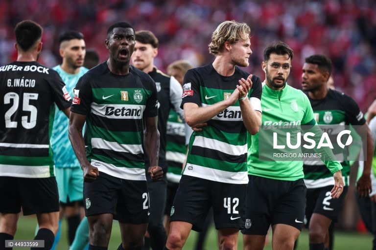 I Liga: Benfica vs Sporting