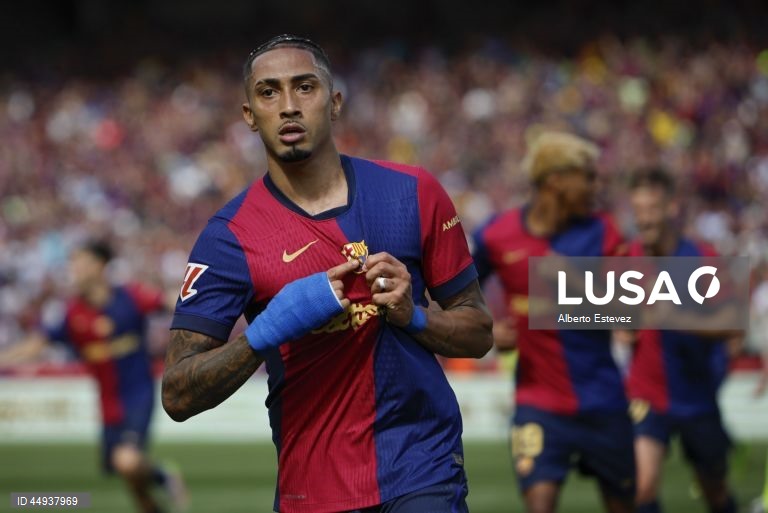 Futebol: Liga espanhola - FC Barcelona vs Real Madrid