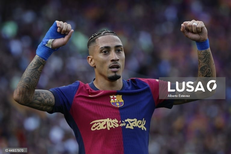 Futebol: Liga espanhola - FC Barcelona vs Real Madrid