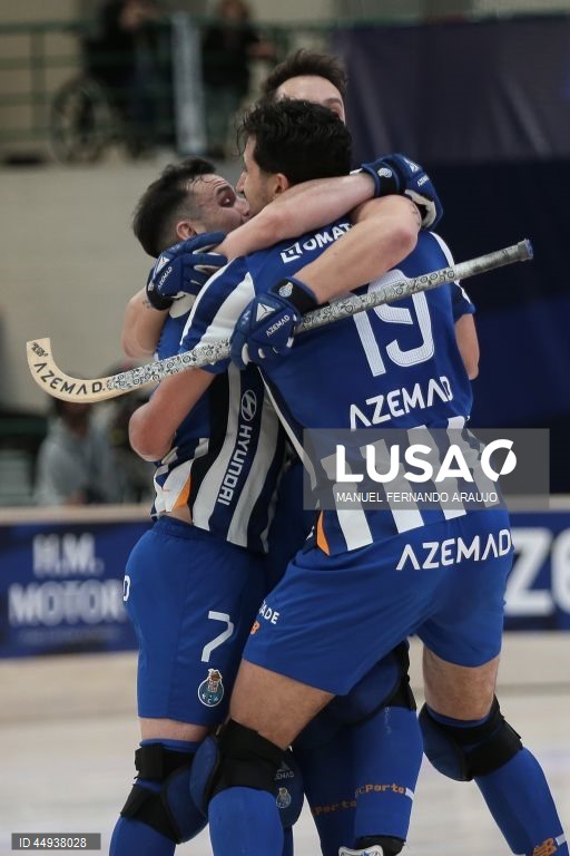 Hóquei em patins: Óquei de Barcelos vence o FC Porto e conquista a Liga dos Campeões 
