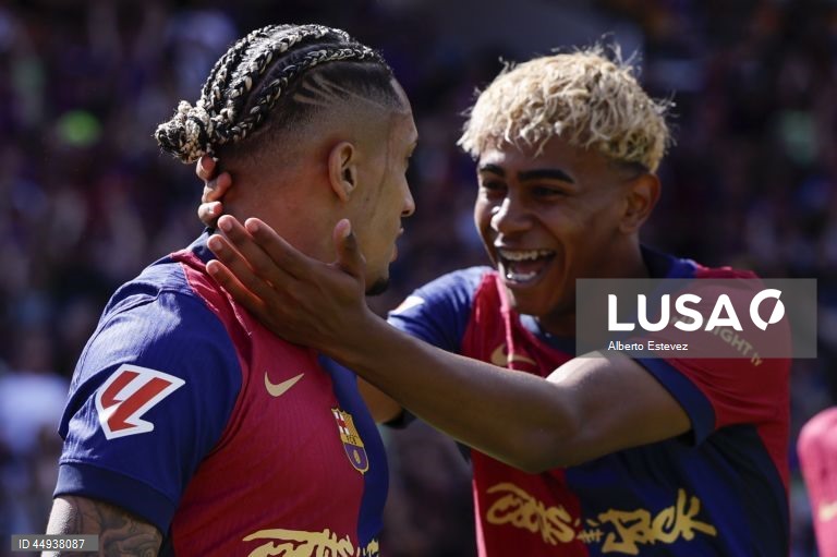Futebol: Liga espanhola - FC Barcelona vs Real Madrid