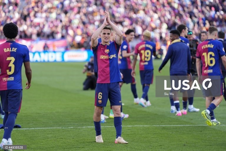 Futebol: Liga espanhola - FC Barcelona vs Real Madrid