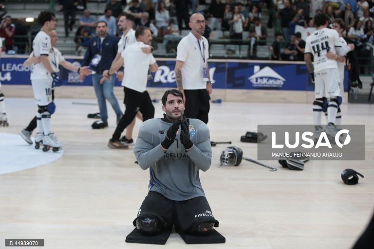 Hóquei em patins: Óquei de Barcelos vence o FC Porto e conquista a Liga dos Campeões 