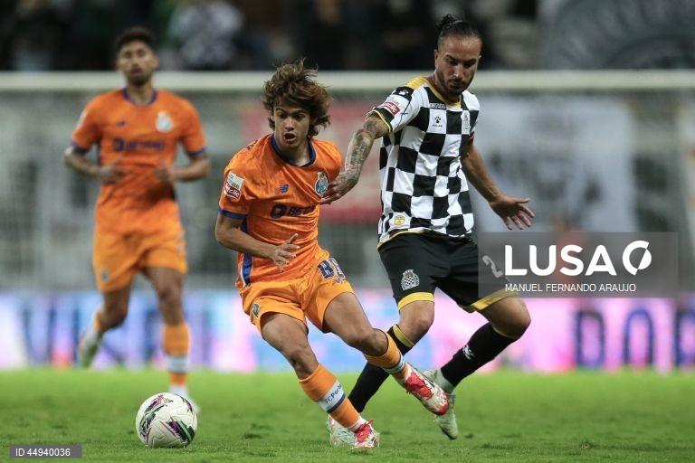 I Liga: Boavista vs FC Porto