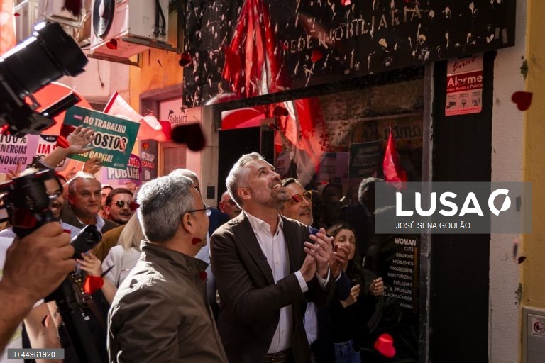 Portugal: Campanha eleitoral