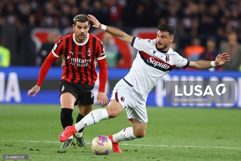 Futebol: Bolonha vence o Milan e conquista a Taça de Itália