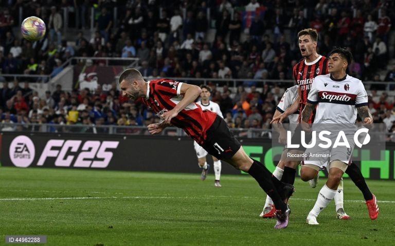 Futebol: Bolonha vence o Milan e conquista a Taça de Itália