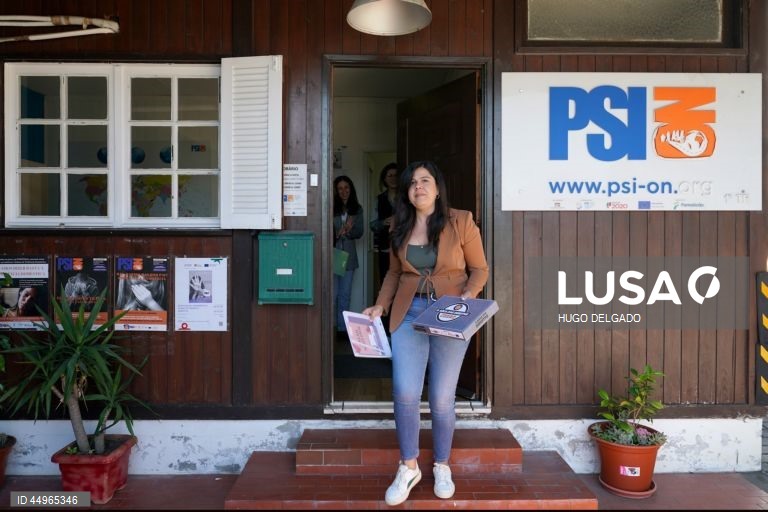 Portugal. Campanha eleitoral