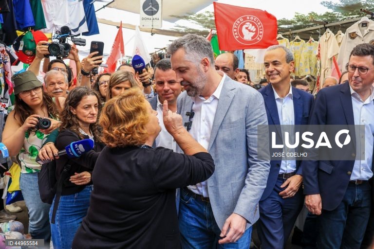 Portugal. Campanha eleitoral