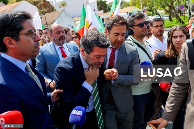 Portugal. Campanha eleitoral
