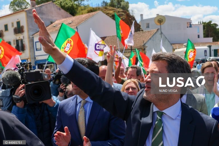 Portugal. Campanha eleitoral