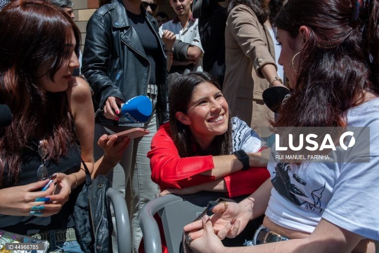 Portugal. Campanha eleitoral
