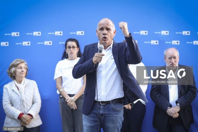 Portugal. Campanha eleitoral