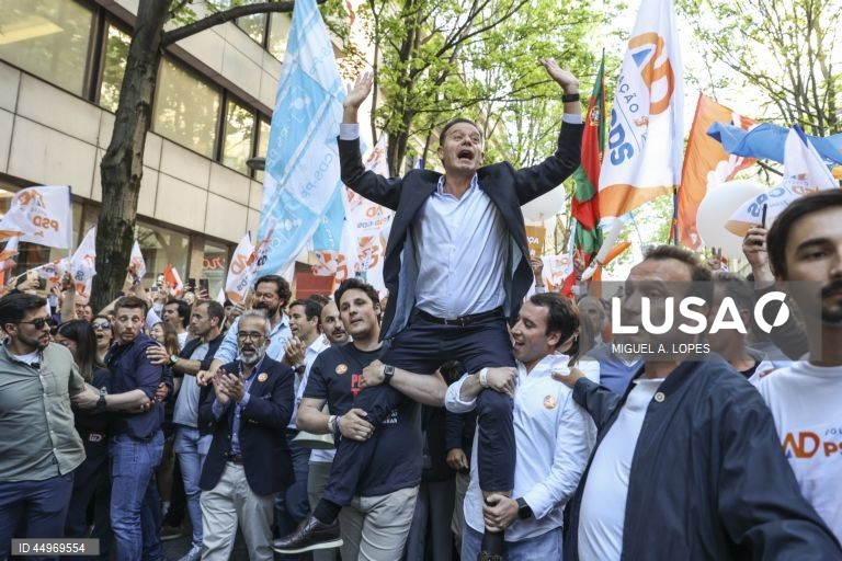 Portugal. Campanha eleitoral