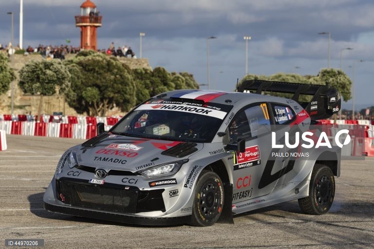 Automobilismo: Rali de Portugal (WRC e Campeonato de Portugal de Ralis)