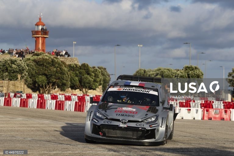 Automobilismo: Rali de Portugal (WRC e Campeonato de Portugal de Ralis)