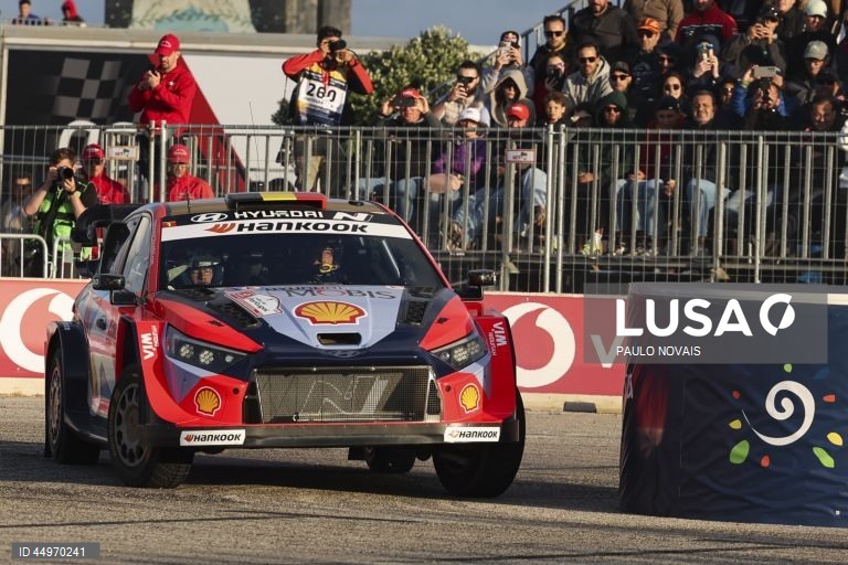 Automobilismo: Rali de Portugal (WRC e Campeonato de Portugal de Ralis)