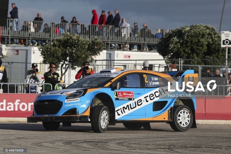 Automobilismo: Rali de Portugal (WRC e Campeonato de Portugal de Ralis)