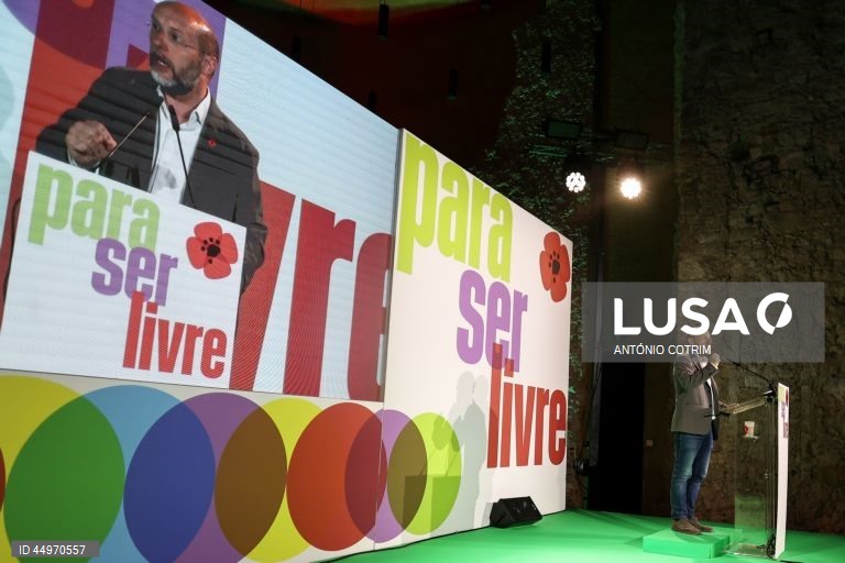Portugal. Campanha eleitoral