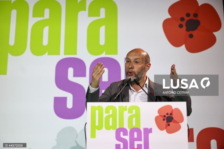 Portugal. Campanha eleitoral