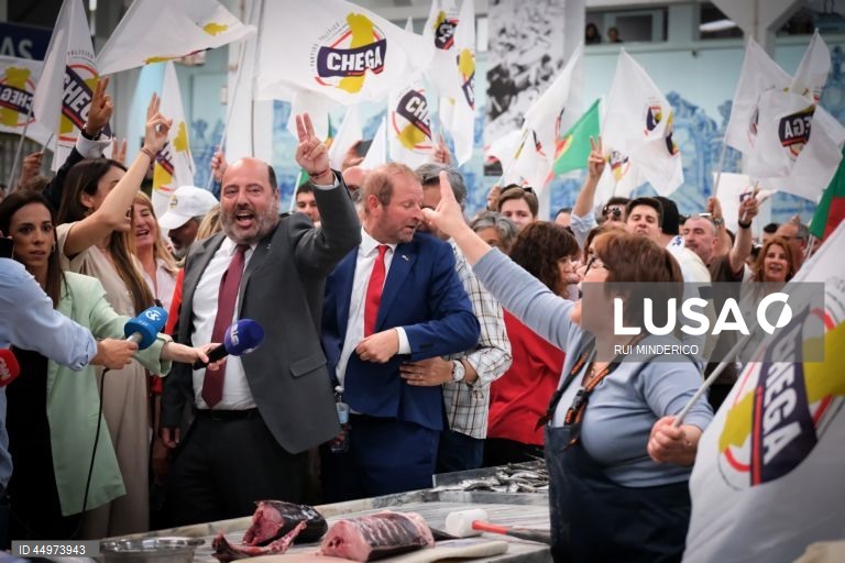 Portugal: Último dia de campanha eleitoral