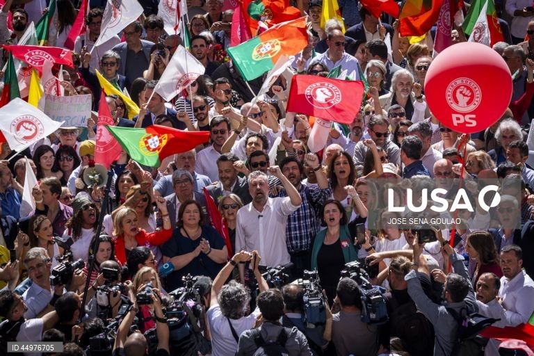 Portugal: Último dia de campanha eleitoral