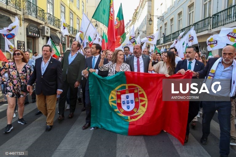Portugal: Último dia de campanha eleitoral