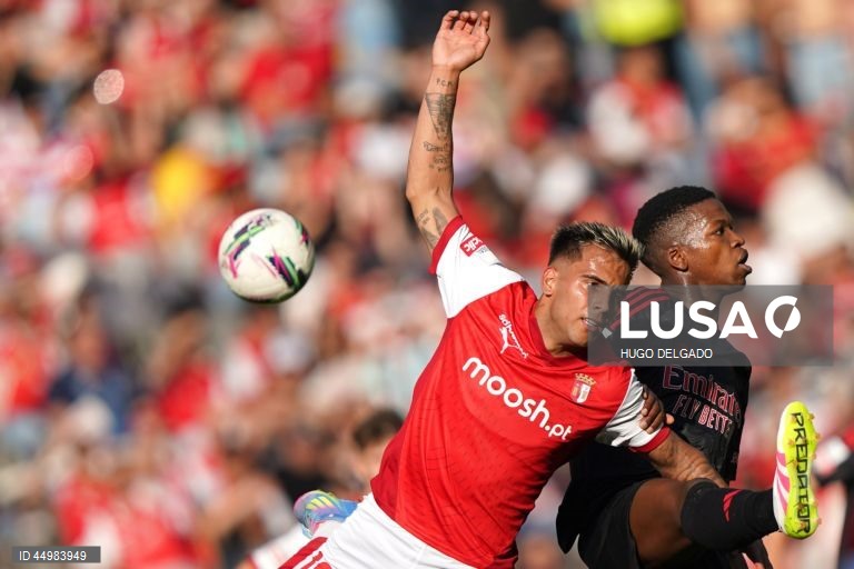 Braga vs Benfica