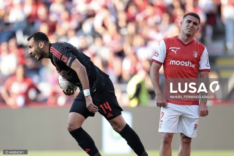 Braga vs Benfica