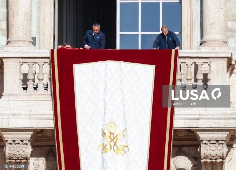 Roma: Primeira missa pública do Papa Leão XIV